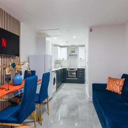 Luxurious Apartments - In Cardiff Bagian luar foto