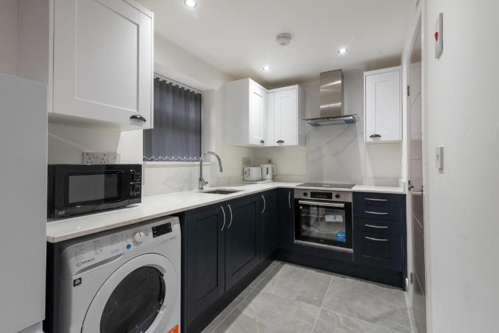 Luxurious Apartments - In Cardiff Bagian luar foto