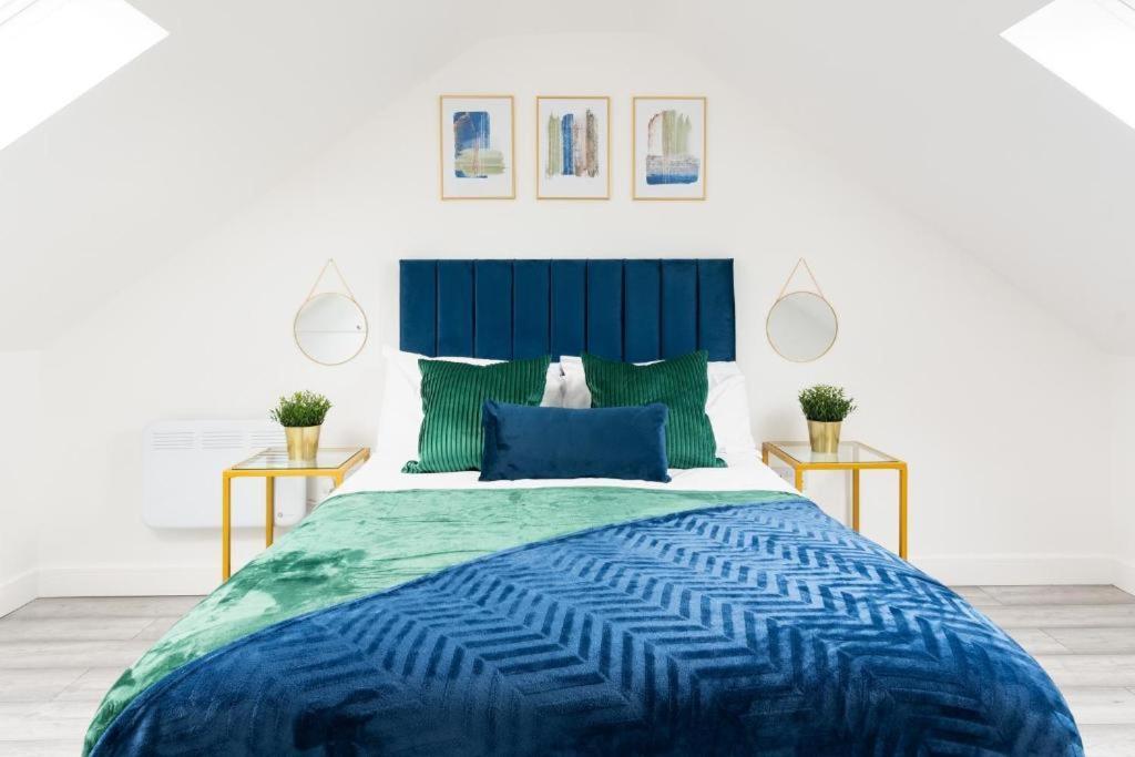 Luxurious Apartments - In Cardiff Bagian luar foto