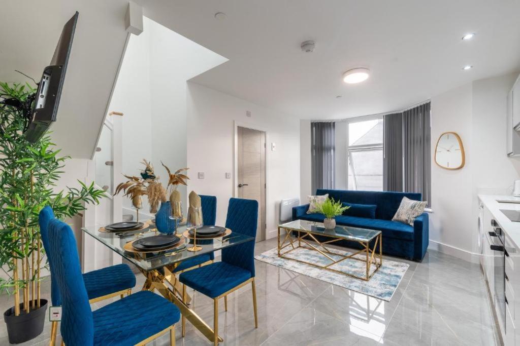 Luxurious Apartments - In Cardiff Bagian luar foto
