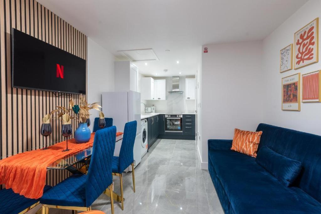 Luxurious Apartments - In Cardiff Bagian luar foto