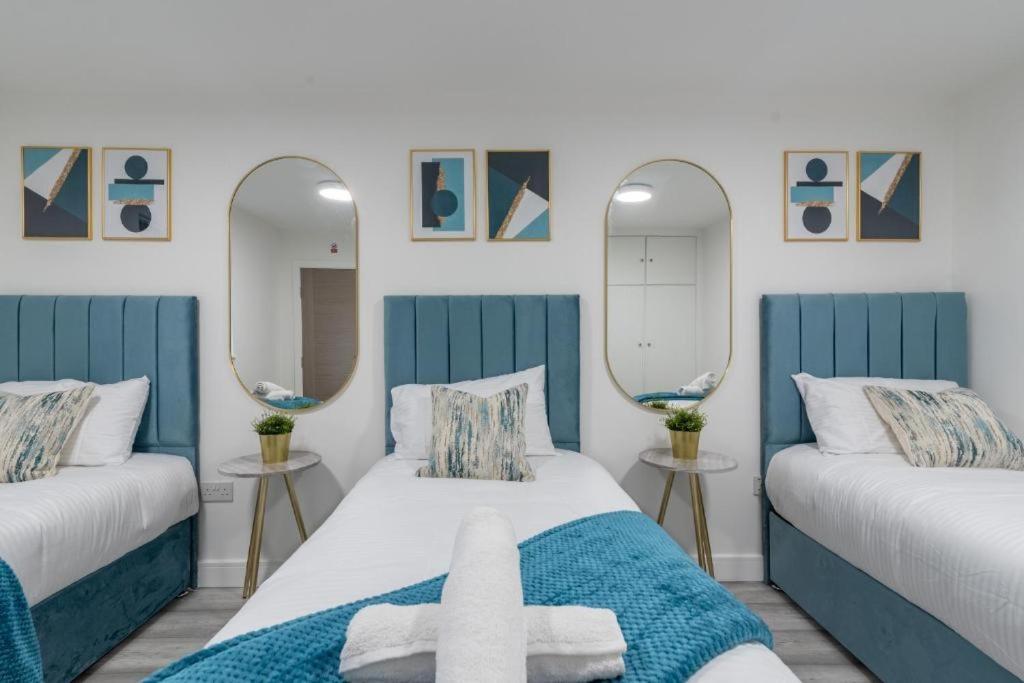 Luxurious Apartments - In Cardiff Bagian luar foto