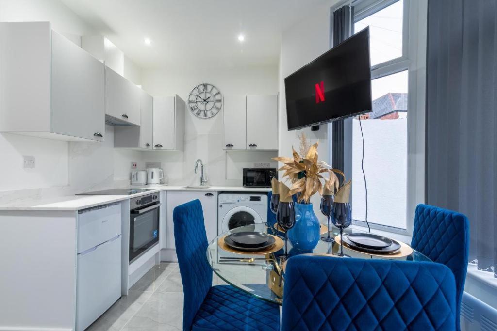 Luxurious Apartments - In Cardiff Bagian luar foto