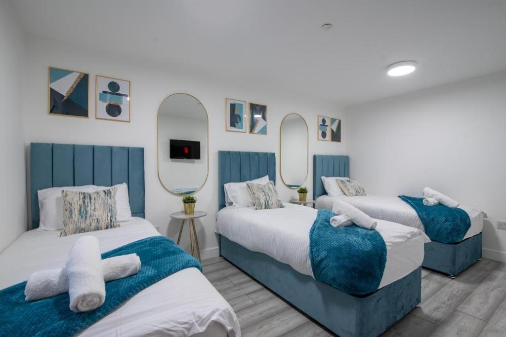 Luxurious Apartments - In Cardiff Bagian luar foto