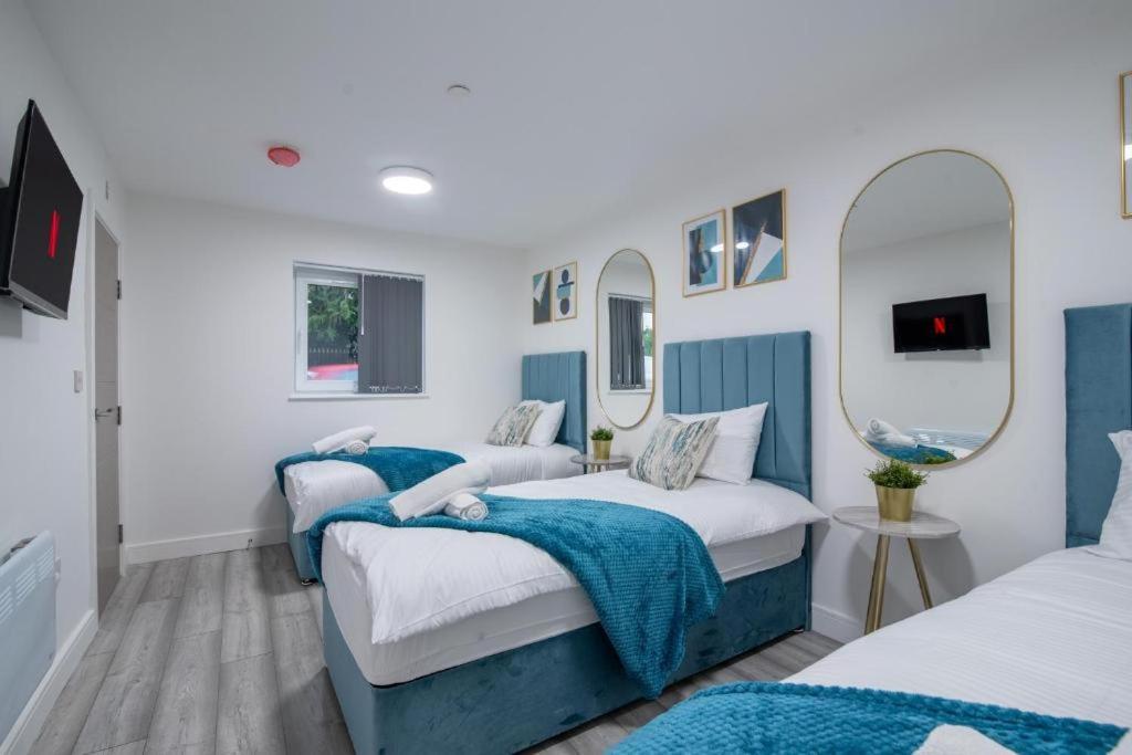 Luxurious Apartments - In Cardiff Bagian luar foto