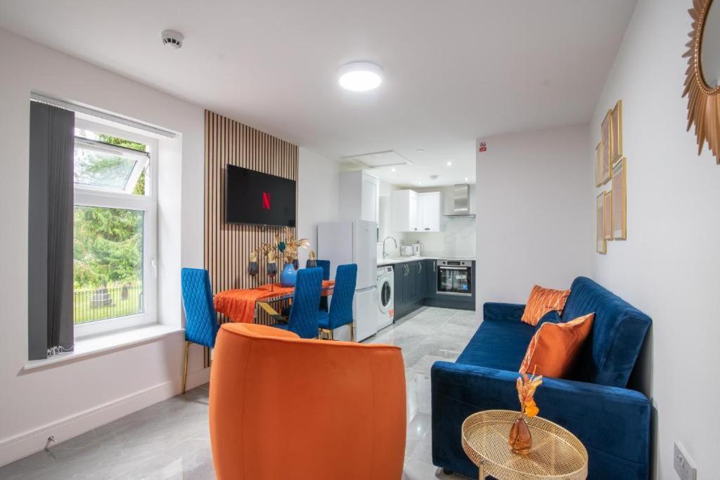 Luxurious Apartments - In Cardiff Bagian luar foto