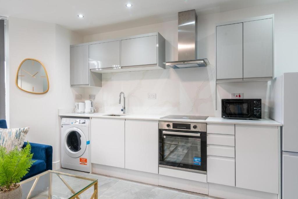 Luxurious Apartments - In Cardiff Bagian luar foto