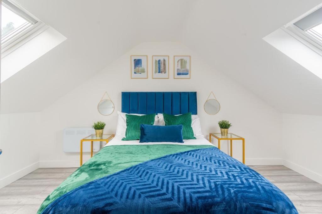 Luxurious Apartments - In Cardiff Bagian luar foto
