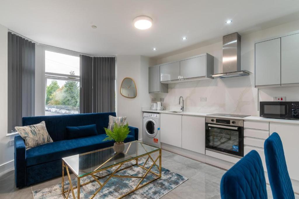 Luxurious Apartments - In Cardiff Bagian luar foto