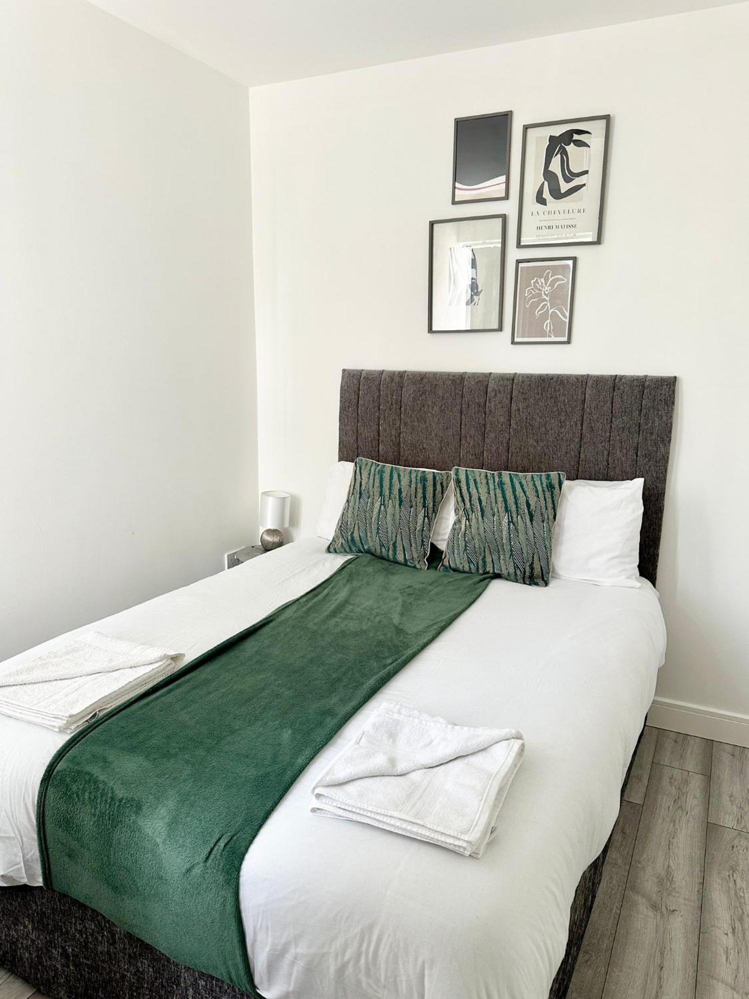 Luxurious Apartments - In Cardiff Bagian luar foto